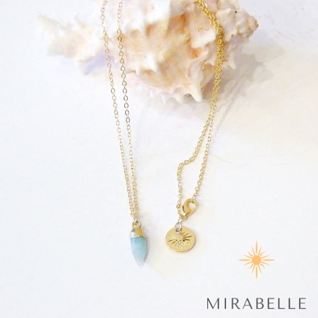 MIRABELLE ミラベル アマゾナイトミニポイントネックレス レディース ゴールド アクセサリー 新品 未使用 キャサリン妃 海外 ブランド :  mirn136a : セレクトショップ クラシカ - 通販 - Yahoo!ショッピング