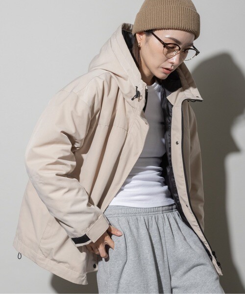 lodieロディ モンスターダウンコート ジャケット アイボリー ベージュ