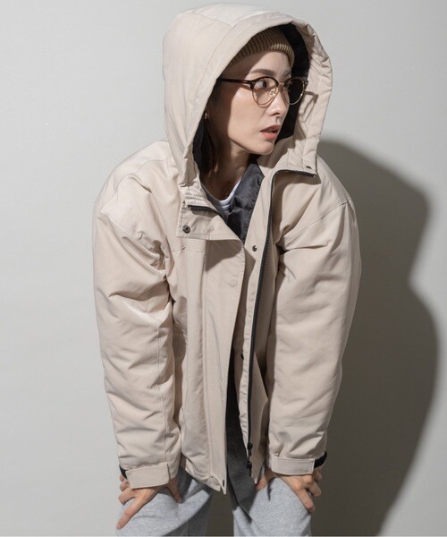 lodieロディ モンスターダウンコート ジャケット アイボリー ベージュ