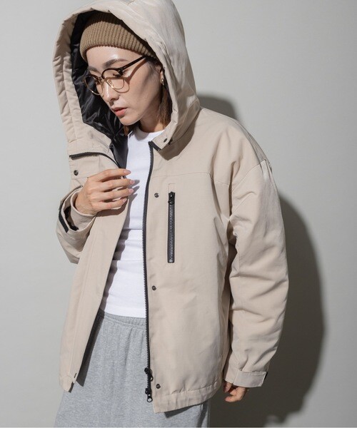 lodieロディ モンスターダウンコート ジャケット アイボリー ベージュ