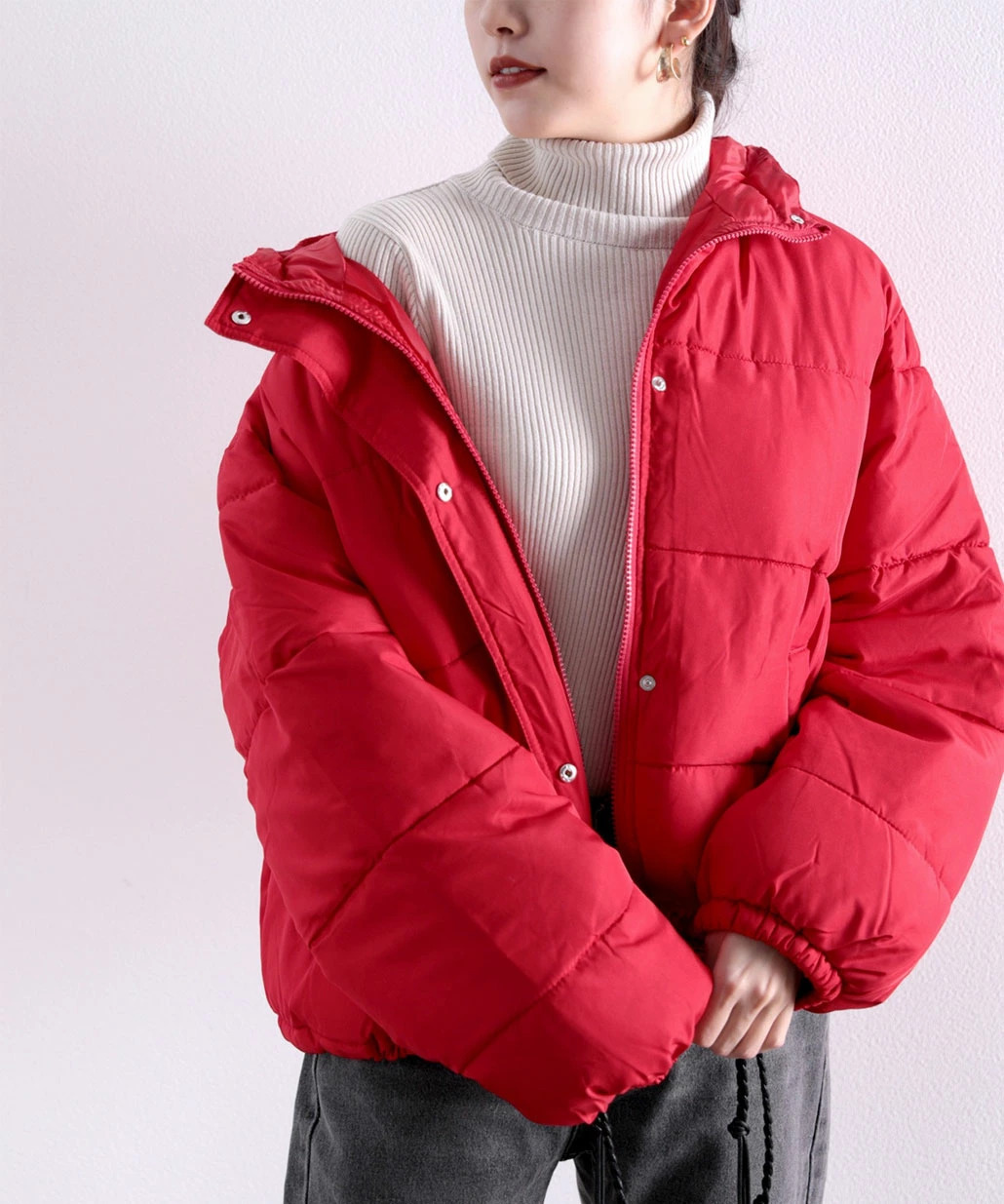 売り切り御免 赤茶色 アウター ボンバー ダウンジャケット レディース Dekker コート ジャケット Williamsav Com