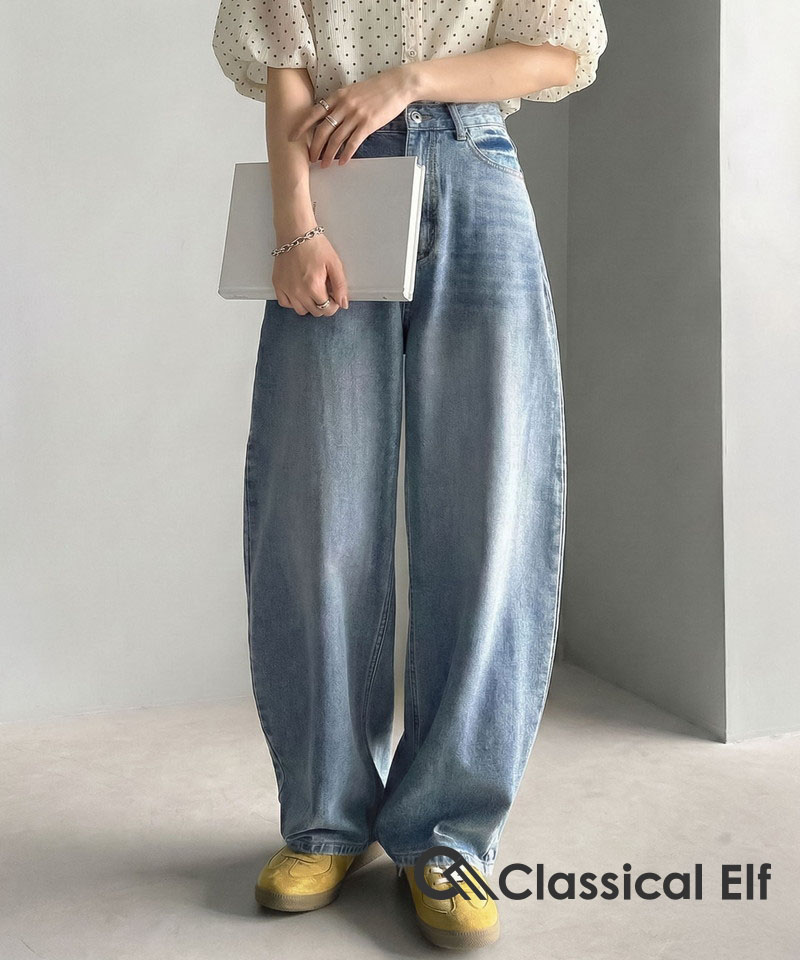 classicalelf（クラシカルエルフ） こなれ感抜群の1本。ゆったり