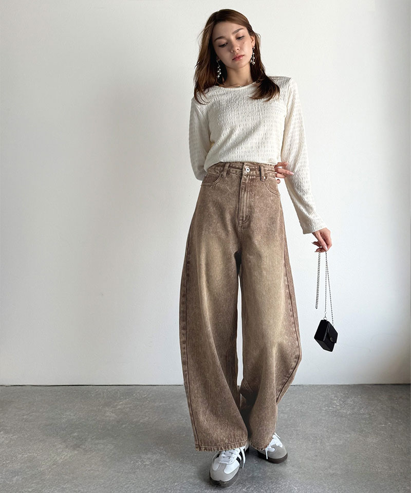 classicalelf（クラシカルエルフ） こなれ感抜群の1本。ゆったり