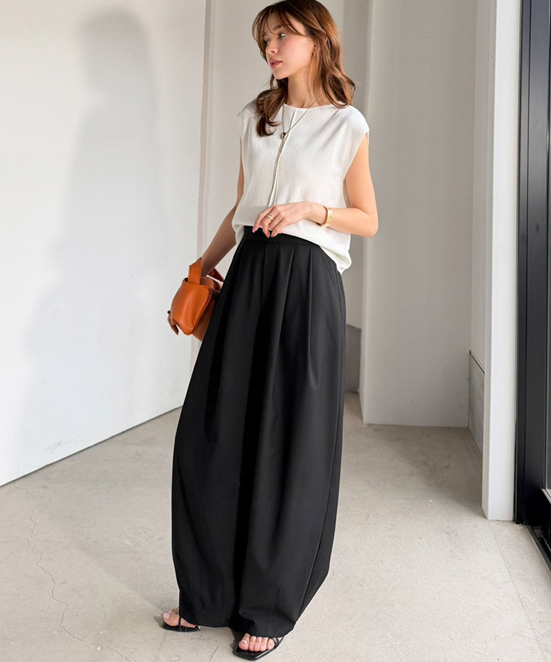 【 クラシカルエルフ classical elf 】 【 接触冷感機能 UVカット 】ボトムス レディース 春 パンツ | classicalelf | 03