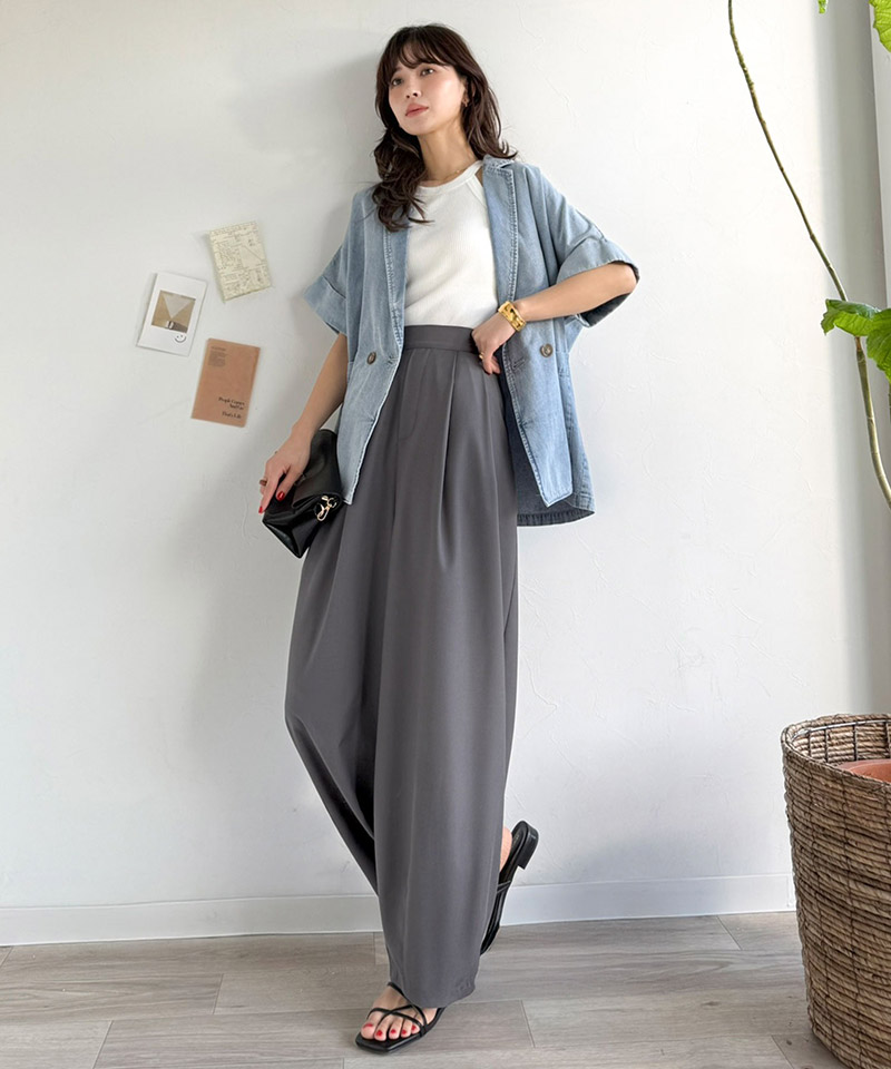 【 クラシカルエルフ classical elf 】 【 接触冷感機能 UVカット 】ボトムス レディース 春 パンツ | classicalelf | 11