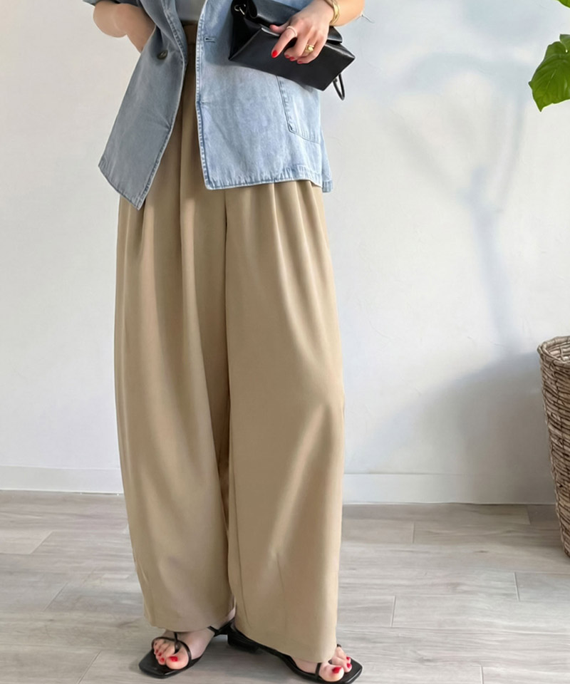 【 クラシカルエルフ classical elf 】 【 接触冷感機能 UVカット 】ボトムス レディース 春 パンツ | classicalelf | 15