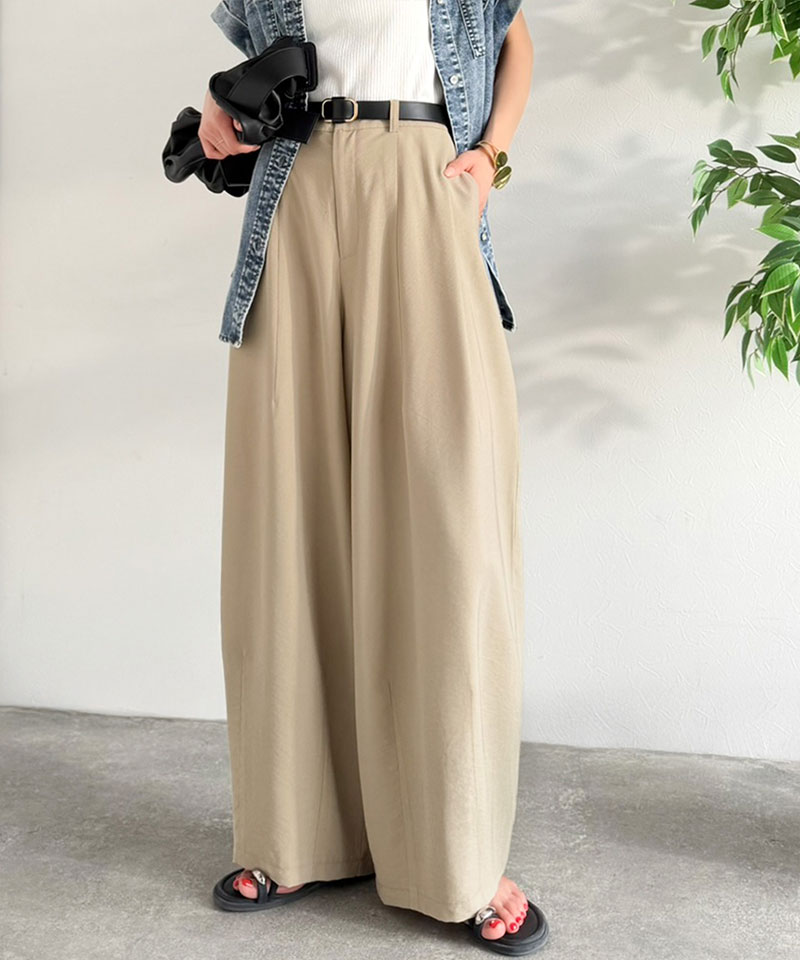 【 クラシカルエルフ classical elf 】 【UVカット・接触冷感機能付き】 レディース ボトムス きれいめ | classicalelf | 08