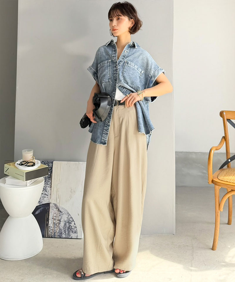 【 クラシカルエルフ classical elf 】 【UVカット・接触冷感機能付き】 レディース ボトムス きれいめ | classicalelf | 11