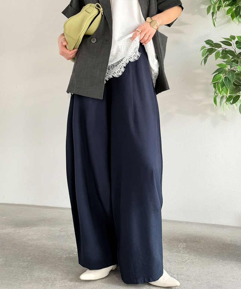 【 クラシカルエルフ classical elf 】 【UVカット・接触冷感機能付き】 レディース ボトムス きれいめ | classicalelf | 13