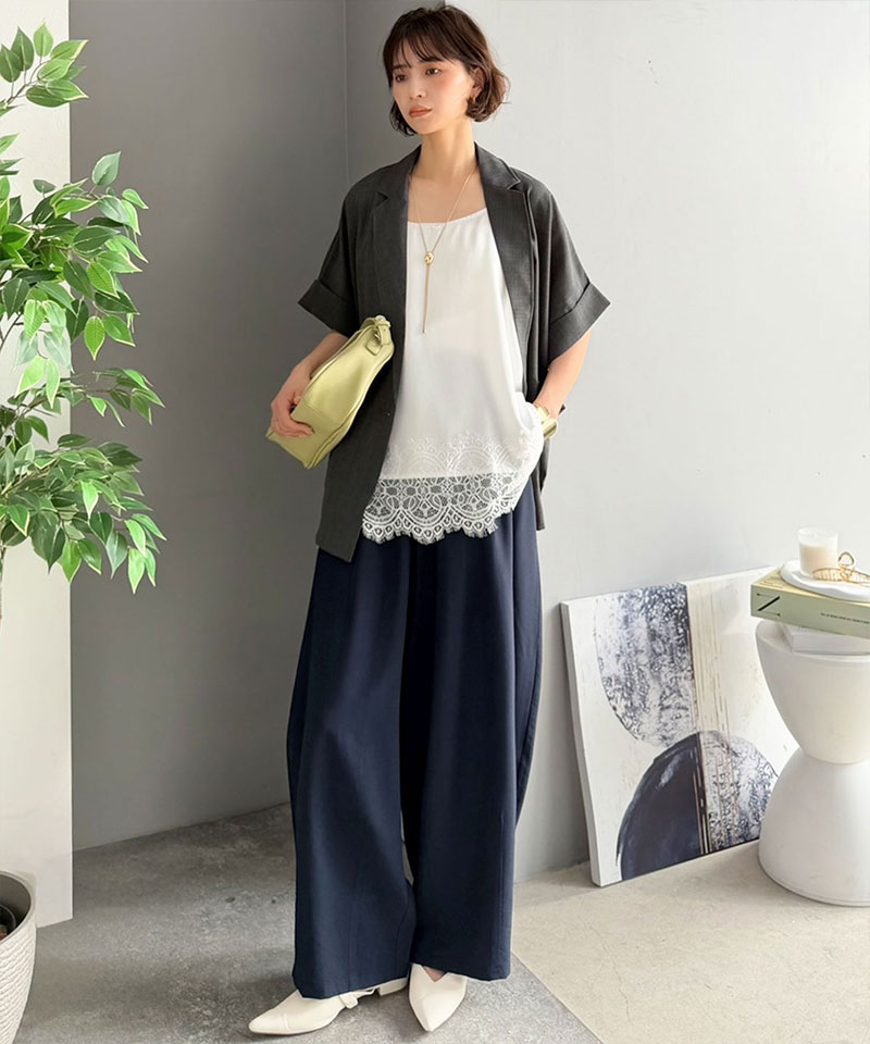 【 クラシカルエルフ classical elf 】 【UVカット・接触冷感機能付き】 レディース ボトムス きれいめ | classicalelf | 14