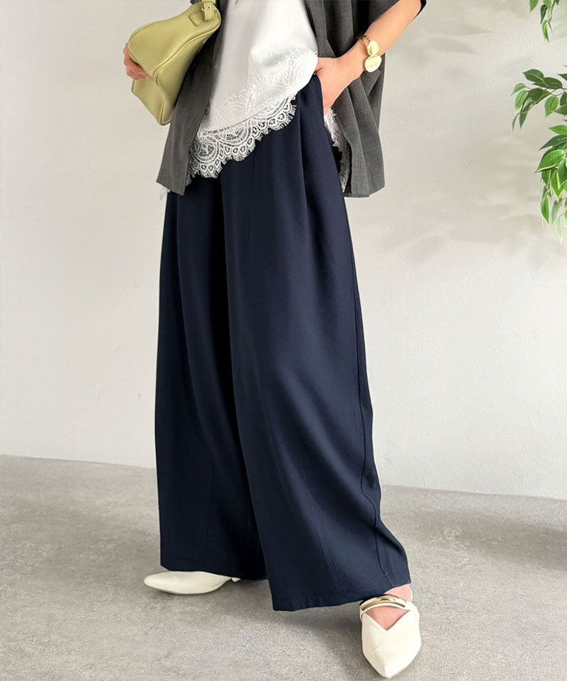 【 クラシカルエルフ classical elf 】 【UVカット・接触冷感機能付き】 レディース ボトムス きれいめ | classicalelf | 15