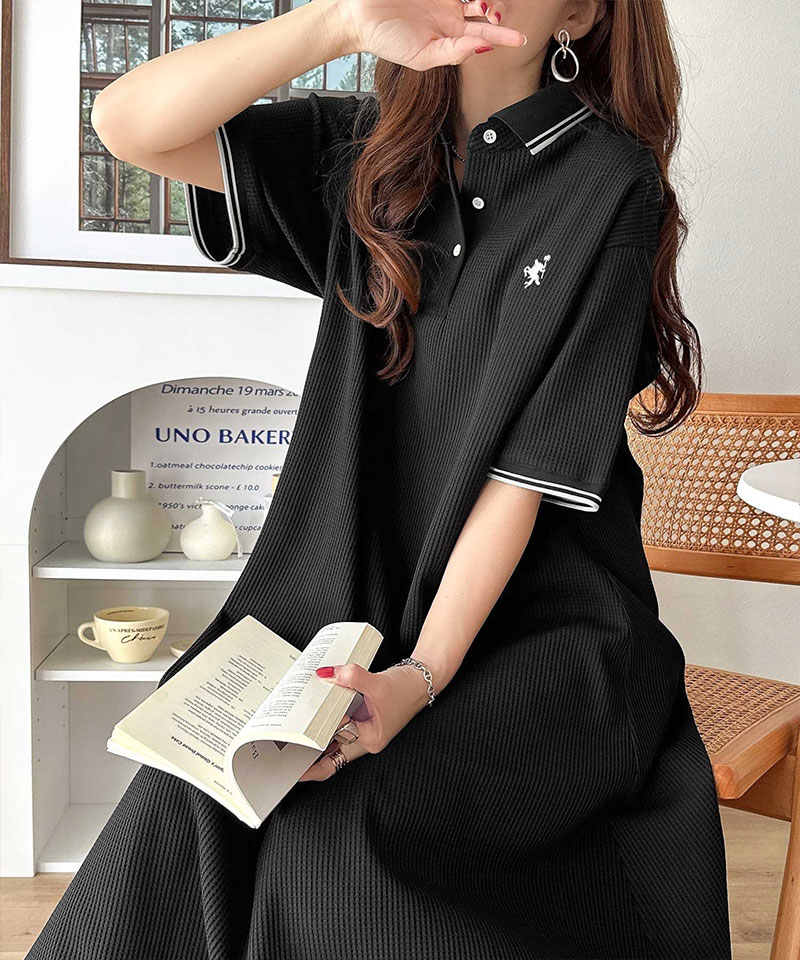 【 クラシカルエルフ classical elf 】 【UVカット機能付き】 ワンピース 半袖 レディース 体型カバー | classicalelf | 03