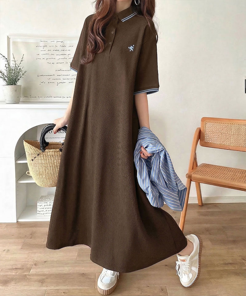 【 クラシカルエルフ classical elf 】 【UVカット機能付き】 ワンピース 半袖 レディース 体型カバー | classicalelf | 10