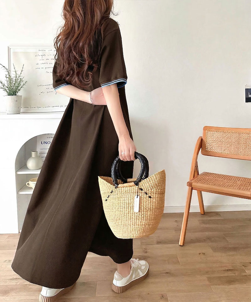 【 クラシカルエルフ classical elf 】 【UVカット機能付き】 ワンピース 半袖 レディース 体型カバー | classicalelf | 11