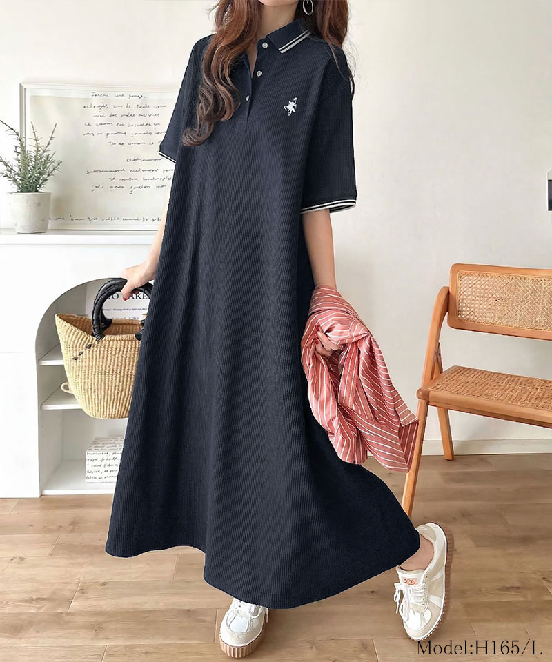 【 クラシカルエルフ classical elf 】 【UVカット機能付き】 ワンピース 半袖 レディース 体型カバー | classicalelf | 12