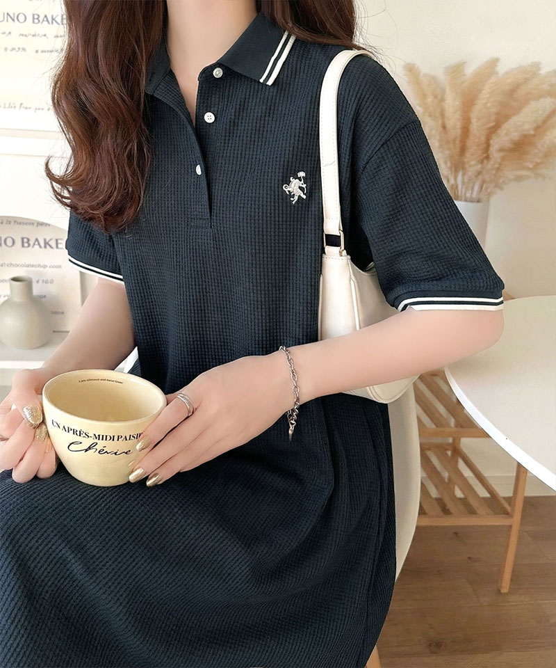 【 クラシカルエルフ classical elf 】 【UVカット機能付き】 ワンピース 半袖 レディース 体型カバー | classicalelf | 13