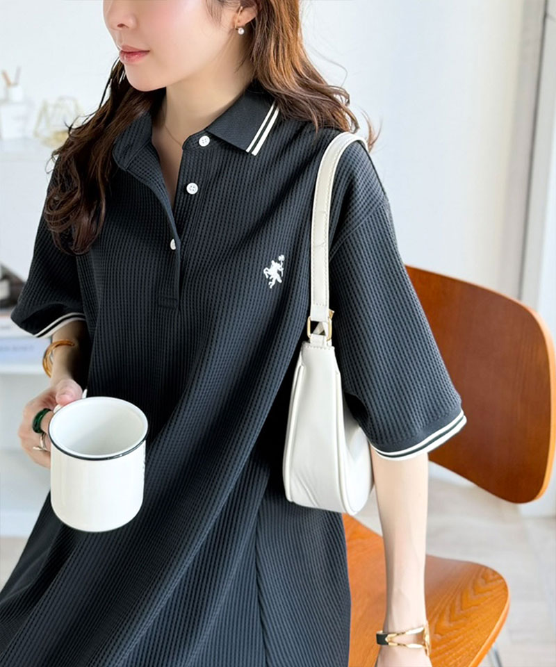 【 クラシカルエルフ classical elf 】 【UVカット機能付き】 ワンピース 半袖 レディース 体型カバー | classicalelf | 14