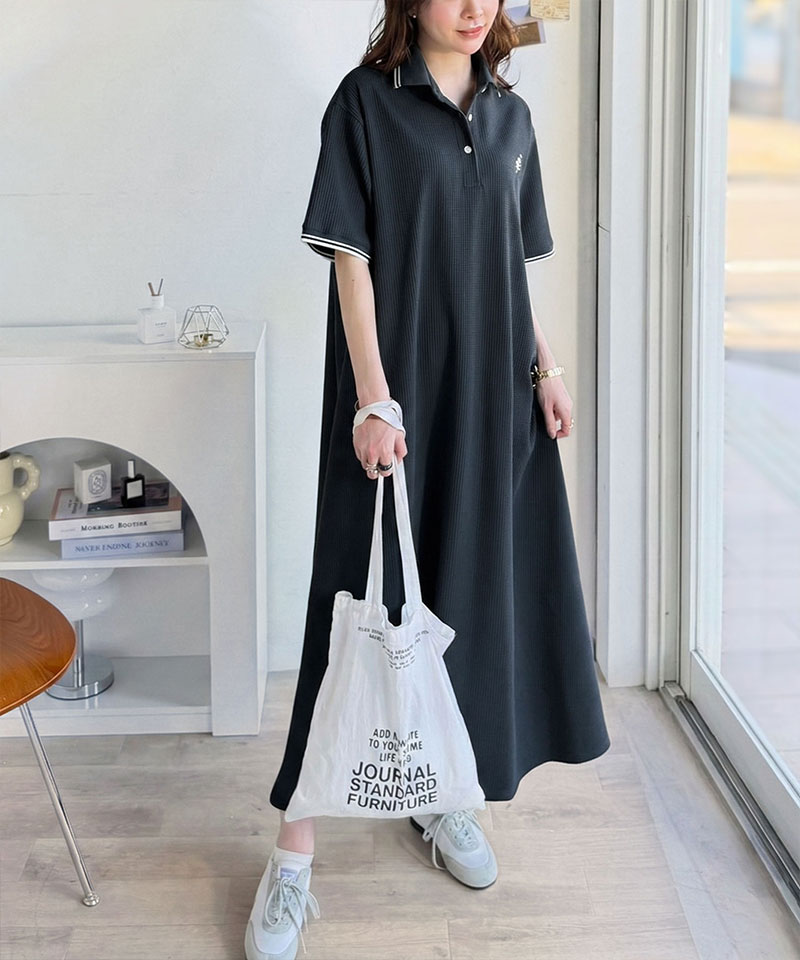 【 クラシカルエルフ classical elf 】 【UVカット機能付き】 ワンピース 半袖 レディース 体型カバー | classicalelf | 15