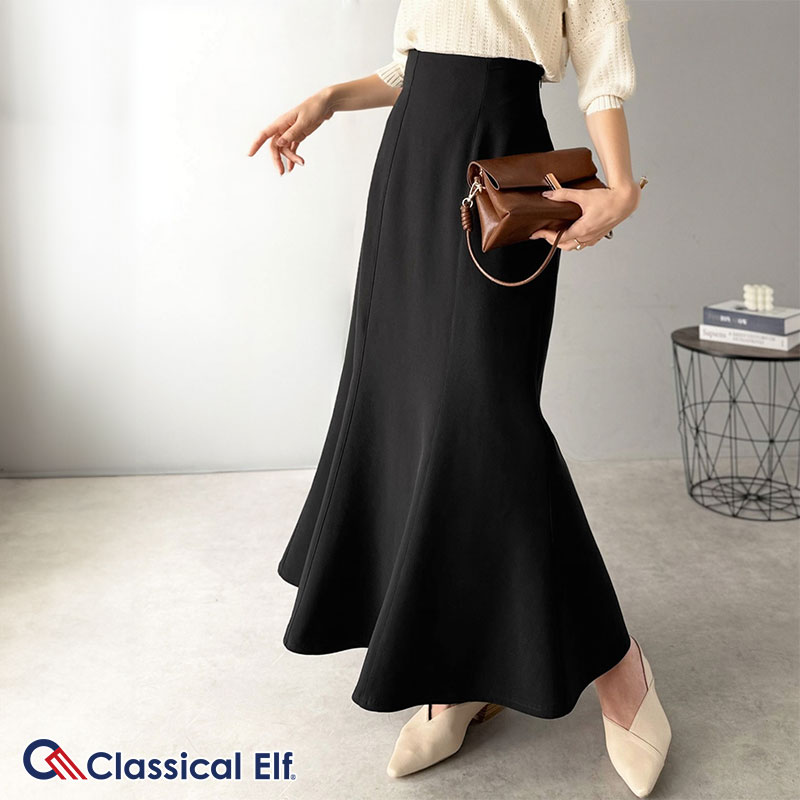 【 クラシカルエルフ classical elf 】 ボトムス スカート レディース マーメイドロングスカート | classicalelf