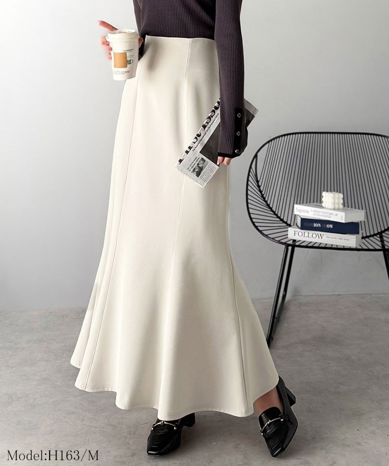 【 クラシカルエルフ classical elf 】 ボトムス スカート レディース マーメイドロングスカート | classicalelf | 02