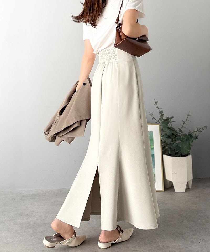 【 クラシカルエルフ classical elf 】 ボトムス スカート レディース マーメイドロングスカート | classicalelf | 05