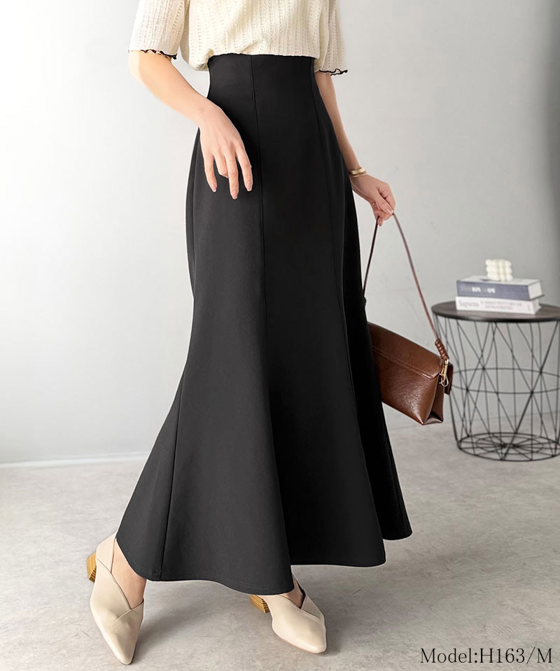 【 クラシカルエルフ classical elf 】 ボトムス スカート レディース マーメイドロングスカート | classicalelf | 07