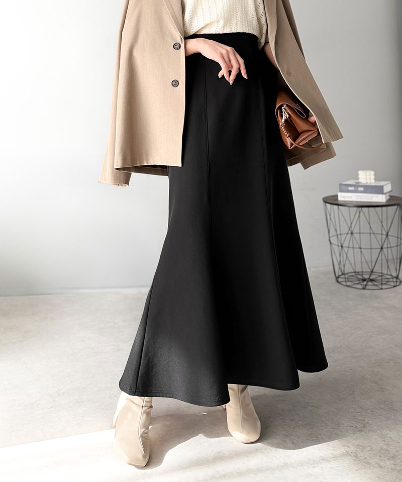 【 クラシカルエルフ classical elf 】 ボトムス スカート レディース マーメイドロングスカート | classicalelf | 10