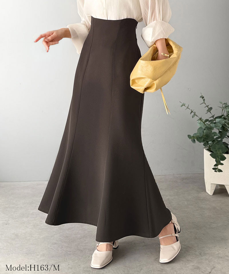 【 クラシカルエルフ classical elf 】 ボトムス スカート レディース マーメイドロングスカート | classicalelf | 12