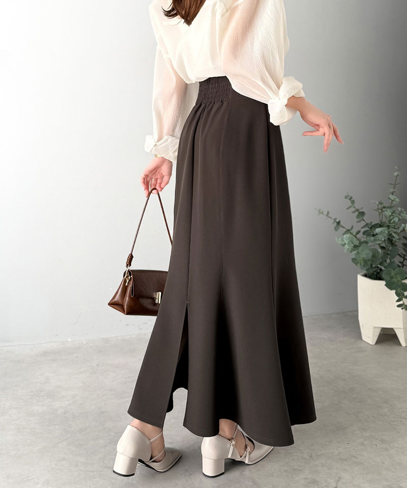 【 クラシカルエルフ classical elf 】 ボトムス スカート レディース マーメイドロングスカート | classicalelf | 13