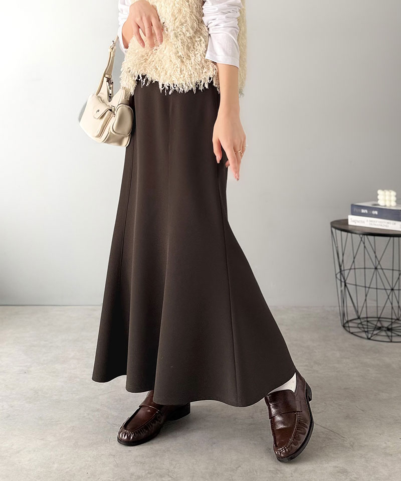 【 クラシカルエルフ classical elf 】 ボトムス スカート レディース マーメイドロングスカート | classicalelf | 14