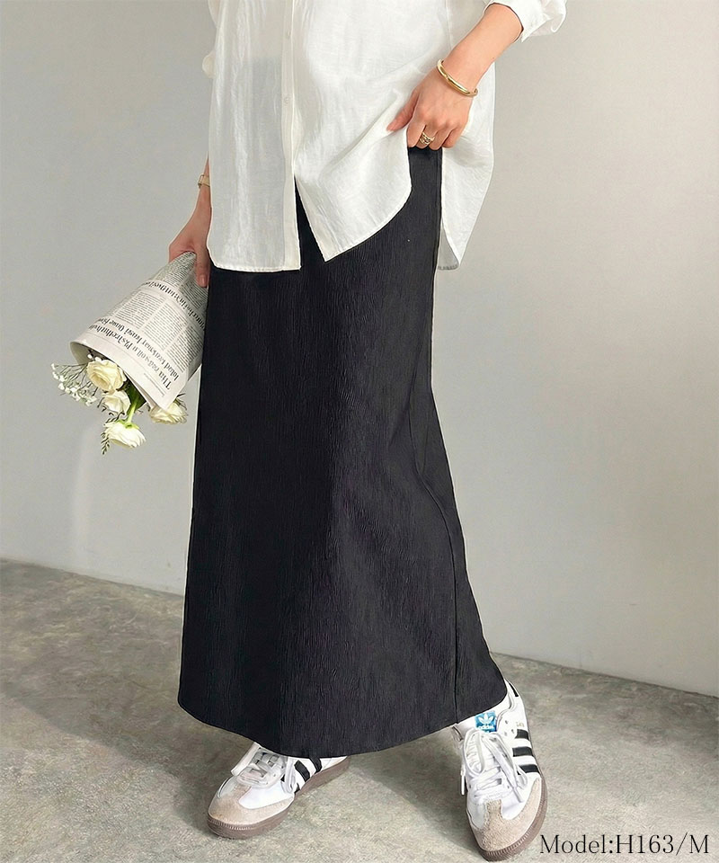 【 クラシカルエルフ classical elf 】  【吸水速乾・防シワ機能付き】 スカート ロング 春 レディース | classicalelf | 02