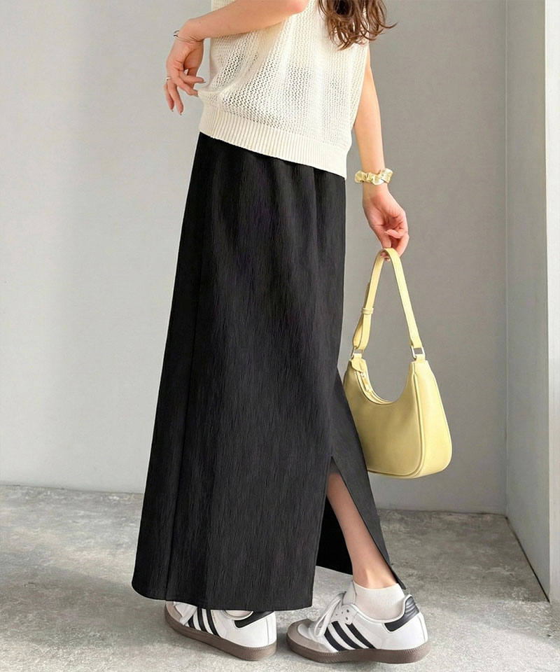 【 クラシカルエルフ classical elf 】  【吸水速乾・防シワ機能付き】 スカート ロング 春 レディース | classicalelf | 03