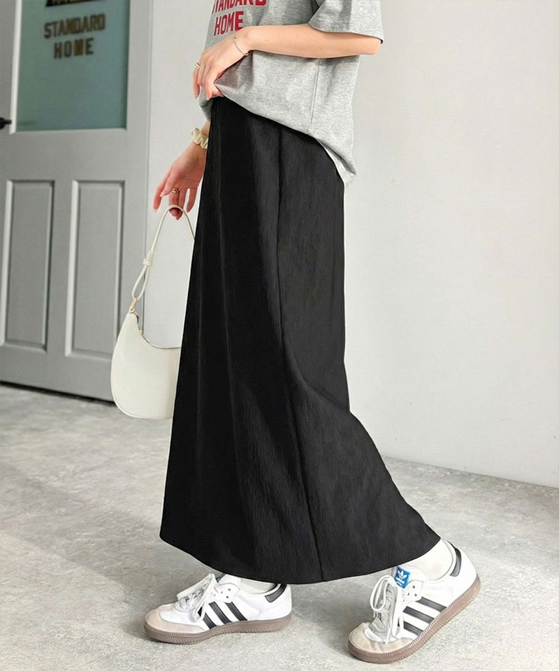 【 クラシカルエルフ classical elf 】  【吸水速乾・防シワ機能付き】 スカート ロング 春 レディース | classicalelf | 04