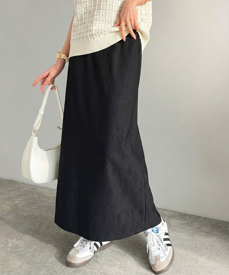 【 クラシカルエルフ classical elf 】  【吸水速乾・防シワ機能付き】 スカート ロング 春 レディース | classicalelf | 05