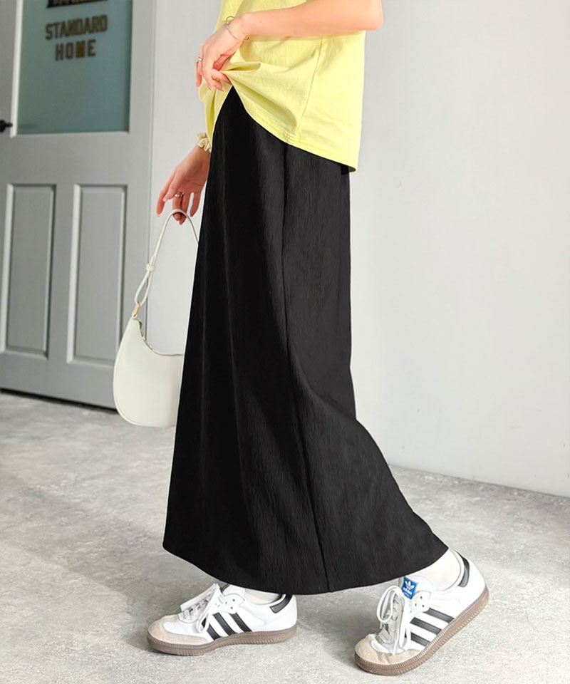 【 クラシカルエルフ classical elf 】  【吸水速乾・防シワ機能付き】 スカート ロング 春 レディース | classicalelf | 07