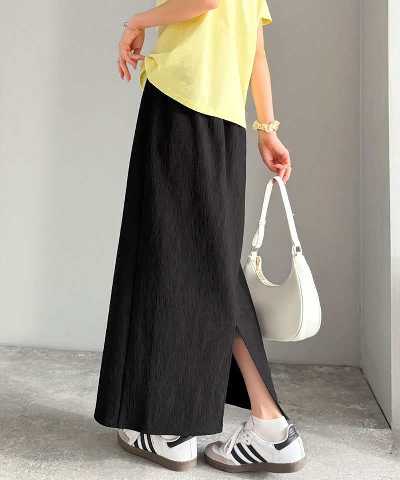 【 クラシカルエルフ classical elf 】  【吸水速乾・防シワ機能付き】 スカート ロング 春 レディース | classicalelf | 08