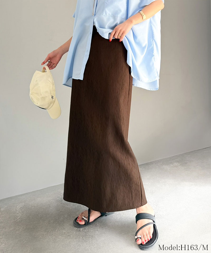 【 クラシカルエルフ classical elf 】  【吸水速乾・防シワ機能付き】 スカート ロング 春 レディース | classicalelf | 10