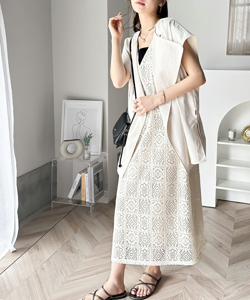 classicalelf（クラシカルエルフ） ワンピース レディース 前後 2way