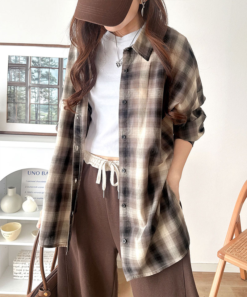 【 クラシカルエルフ classical elf 】トップス シャツ レディース 綿100％ チェック柄 | classicalelf | 10