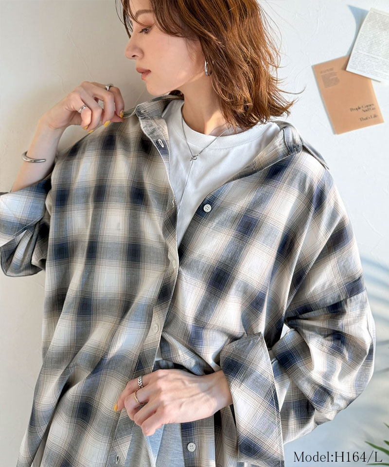 【 クラシカルエルフ classical elf 】トップス シャツ レディース 綿100％ チェック柄 | classicalelf | 12