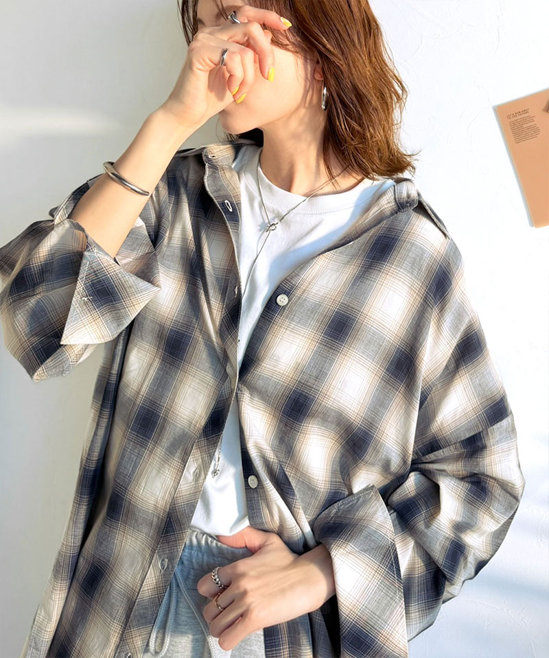 【 クラシカルエルフ classical elf 】トップス シャツ レディース 綿100％ チェック柄 | classicalelf | 14