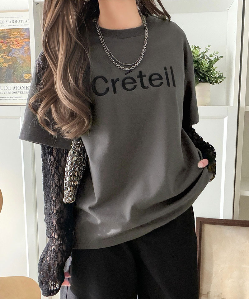 【 クラシカルエルフ classical elf 】トップス Tシャツ レディース レイヤード 風 | classicalelf | 13