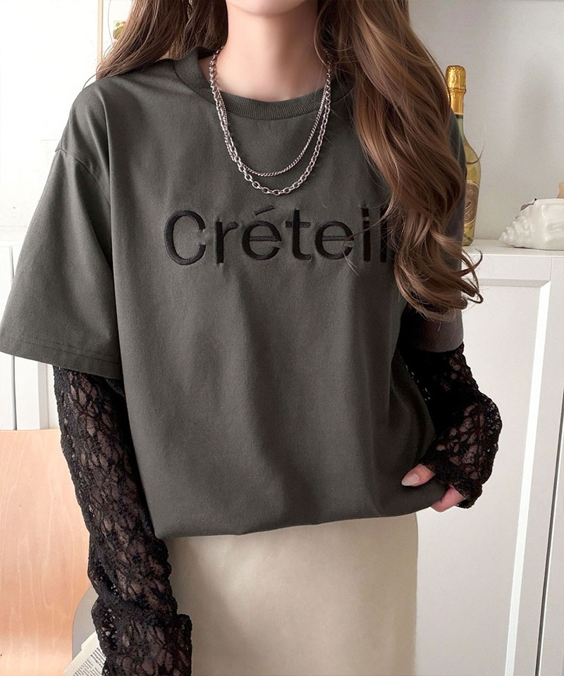 【 クラシカルエルフ classical elf 】トップス Tシャツ レディース レイヤード 風 | classicalelf | 14