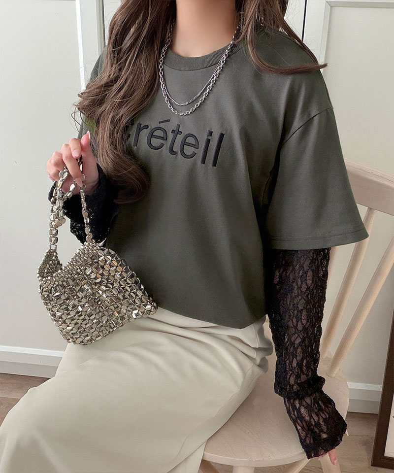 【 クラシカルエルフ classical elf 】トップス Tシャツ レディース レイヤード 風 | classicalelf | 15