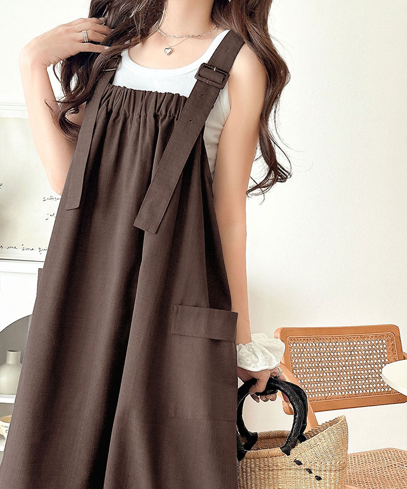 【 クラシカルエルフ classical elf 】ボトムス スカート レディース 着回し自在 リネン | classicalelf | 14