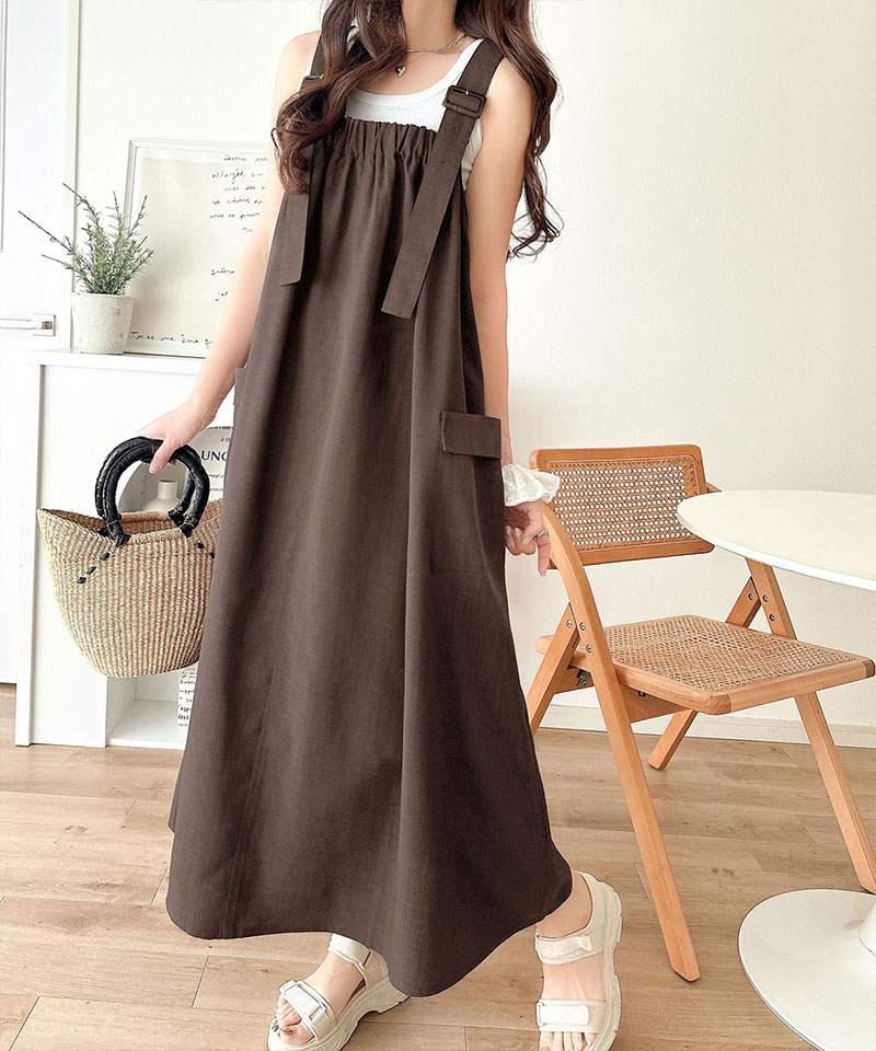 【 クラシカルエルフ classical elf 】ボトムス スカート レディース 着回し自在 リネン | classicalelf | 15