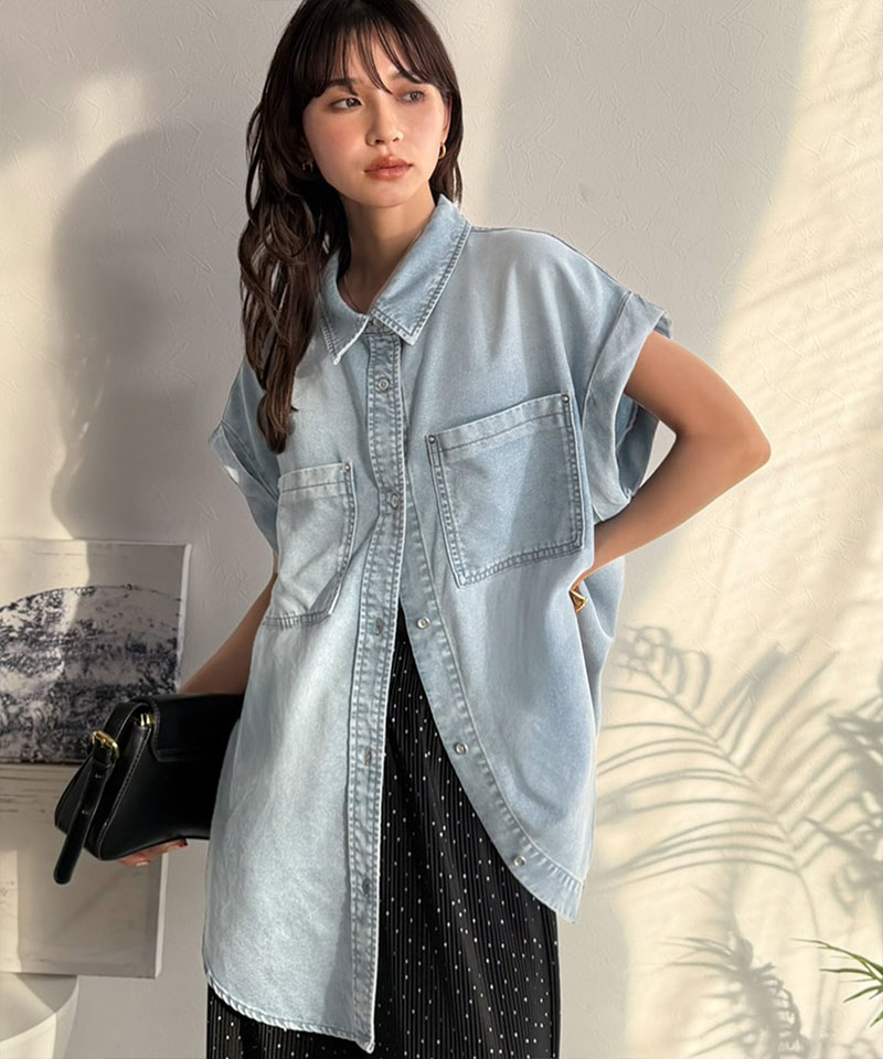 【 クラシカルエルフ classical elf 】トップス シャツ レディース 華奢見え フレンチ | classicalelf | 05