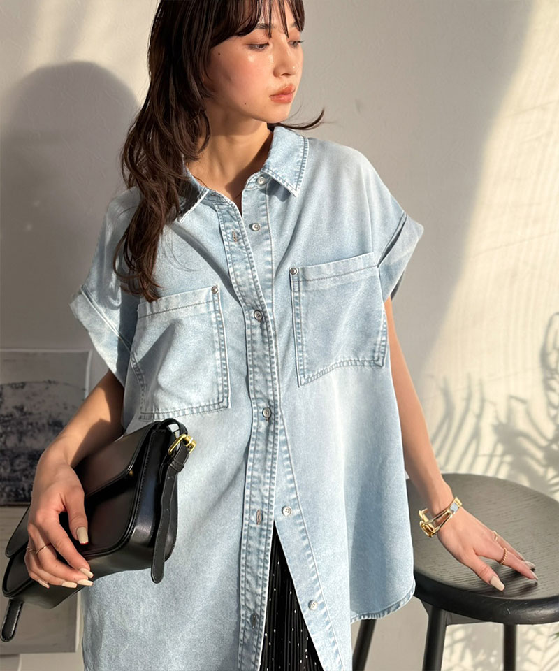 【 クラシカルエルフ classical elf 】トップス シャツ レディース 華奢見え フレンチ | classicalelf | 06