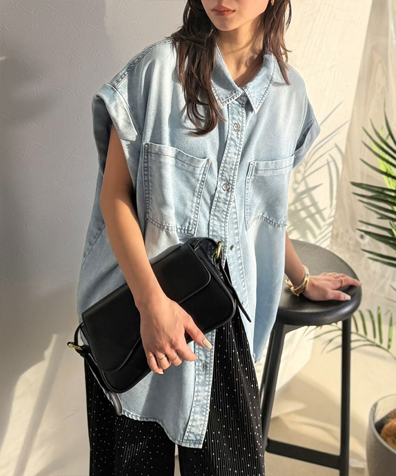 【 クラシカルエルフ classical elf 】トップス シャツ レディース 華奢見え フレンチ | classicalelf | 08