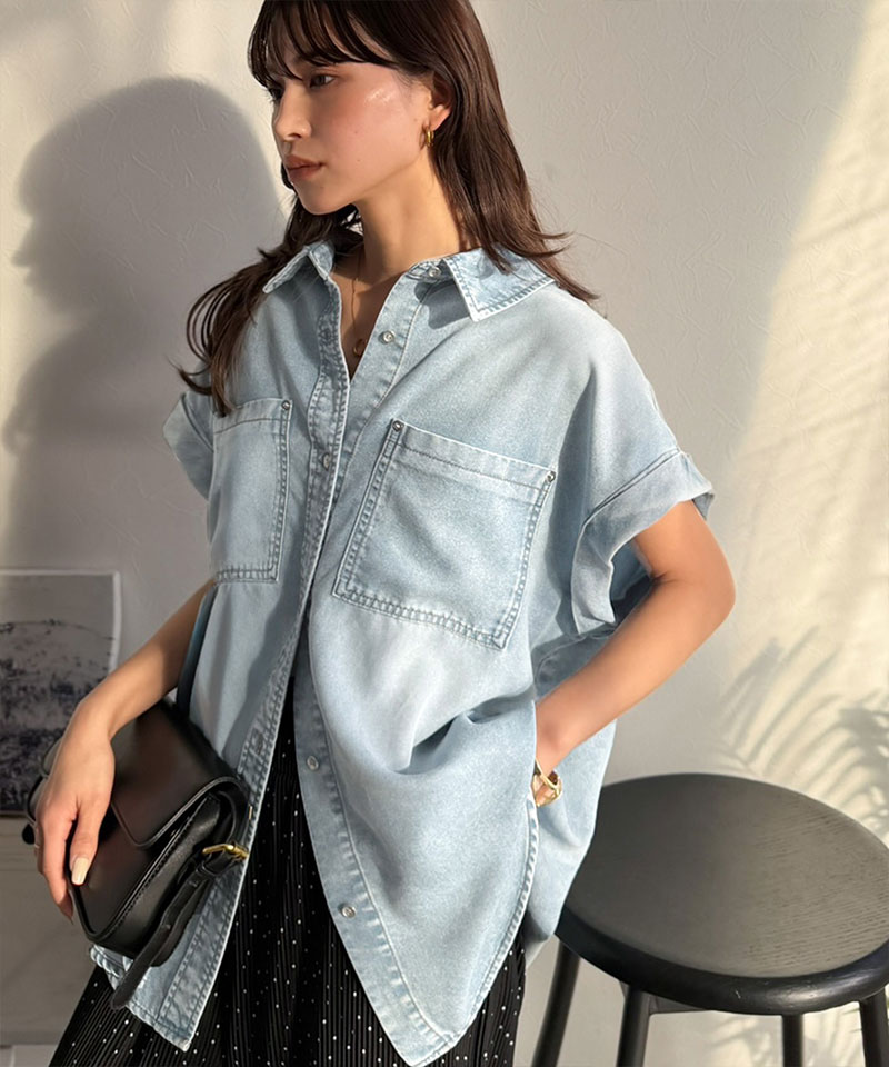 【 クラシカルエルフ classical elf 】トップス シャツ レディース 華奢見え フレンチ | classicalelf | 09